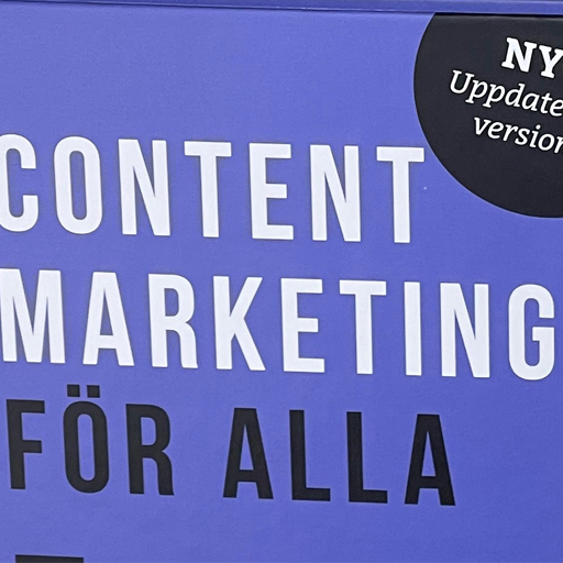 En bok om content marketing